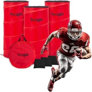 Yes4All Pop Up Defender, Portable and Durable Basketball Training Equipment for Youth Players | Yes4All Pop Up Defender