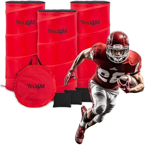 Yes4All Pop Up Defender, Portable and Durable Basketball Training Equipment for Youth Players | Yes4All Pop Up Defender