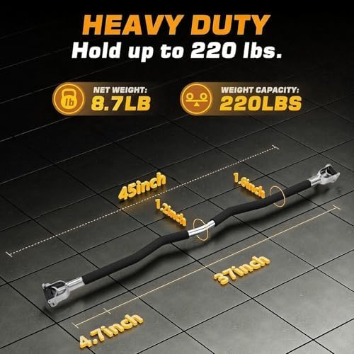 Adjustable Dumbbell Barbell Converter Set for Home Gym and BowFlex Compatibility | All-Steel Adjustable Dumbbell Conver