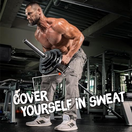 Yes4All Cable Machine Attachment, Double D Handle & Tricep Rope Cable Attachment, Gym Weight Machine Accessories Load 88