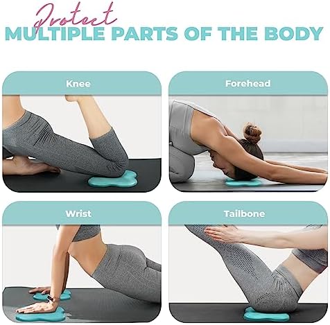 Yes4All Extra Thick Yoga Knee Pads for Women Men Fitness, Travel, Pilates Exercise Yes4All Extra Thick Yoga Knee Pads,