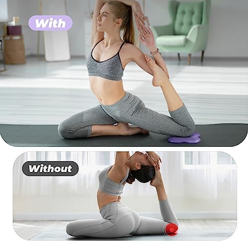 Yes4All Extra Thick Yoga Knee Pads for Women Men Fitness, Travel, Pilates Exercise Yes4All Extra Thick Yoga Knee Pads,