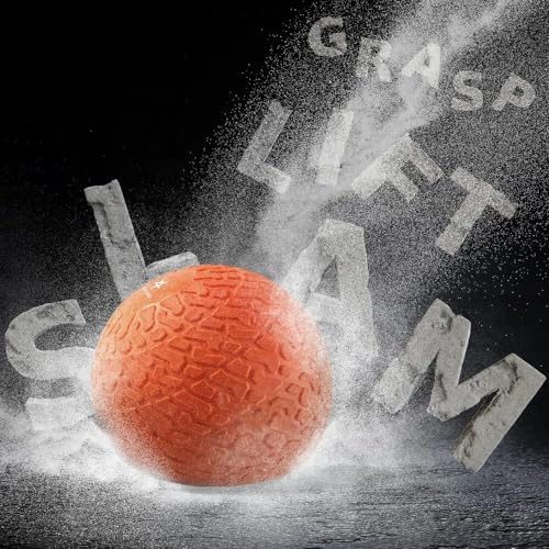 Yes4All Slam Balls, Durable PVC Sand Filled, Core Strengthening Workout Ball for Fitness Enthusiasts at Home Gym