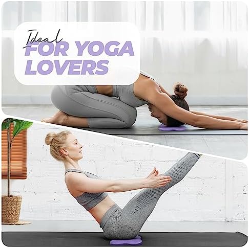 Yes4All Extra Thick Yoga Knee Pads for Women Men Fitness, Travel, Pilates Exercise Yes4All Extra Thick Yoga Knee Pads,