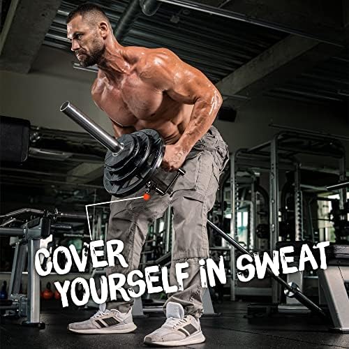 Yes4All Cable Machine Attachment, Double D Handle & Tricep Rope Cable Attachment, Gym Weight Machine Accessories Load 88