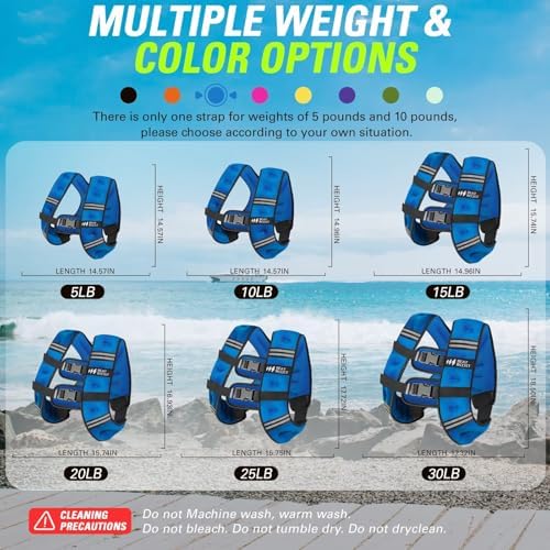 Weighted Vest for Women 20 lb Weight Vest with Ironsand for Walking Strength Training Running Workout