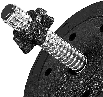 Yaheetech Adjustable Dumbbells Weight Set for Women & Men Home Gym Fitness Equipment