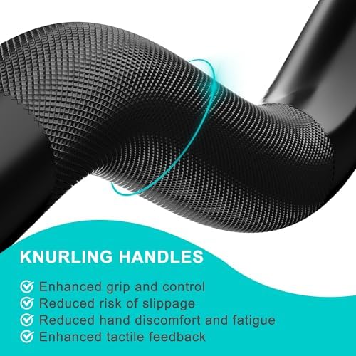 Olympic Barbell for Weightlifting 700LB, Fitness Buffs, Home Gym, Strength Training, 9'9" Long