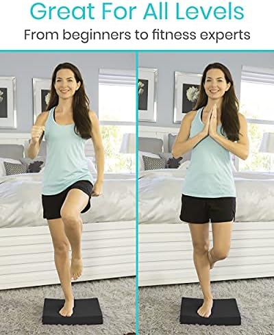 Vive Balance Pad - Foam Large Yoga Mat for Stability Training and Rehabilitation | Vive Balance Pad - Perfect Chair Cus