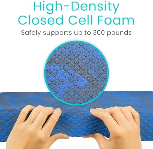 Vive Balance Pad - Foam Large Yoga Mat for Stability Training and Rehabilitation | Vive Balance Pad - Perfect Chair Cus