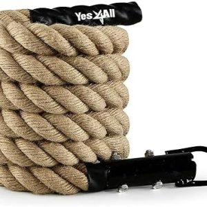 Yes4All Gym Climbing Rope for Fitness and Strength Training Enthusiasts, Home Workouts & Climbing Exercises | Yes4All G
