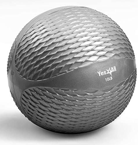 Yes4All Weighted Toning Balls for Exercise and Pilates | Yes4All Soft Medicine Balls for Balance and Flexibility Traini