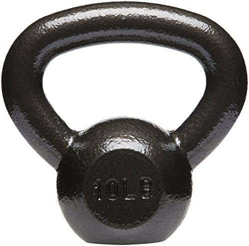 Amazon Basics Cast Iron Kettlebell for Home Gym Fitness Lovers at Home Workout | Amazon Basics Cast Iron Kettlebell for