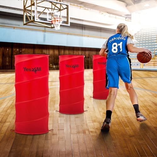 Yes4All Pop Up Defender, Portable and Durable Basketball Training Equipment for Youth Players | Yes4All Pop Up Defender