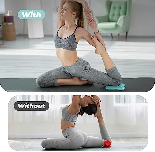 Yes4All Extra Thick Yoga Knee Pads for Women Men Fitness, Travel, Pilates Exercise Yes4All Extra Thick Yoga Knee Pads,