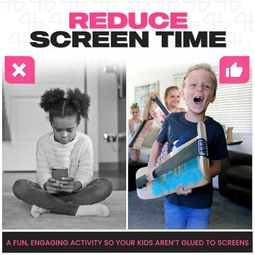 Balance Board for Kids - Wooden Wobble Board - Coordination Training - Perfect for Skateboard, Snowboard, Football, Socc