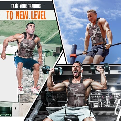 Yes4All Weight Vest Plate for Heavy Workout and Running, Tactical Plate, Curved Ergonomic Design, 5.75/8.75/14/19.75LB P