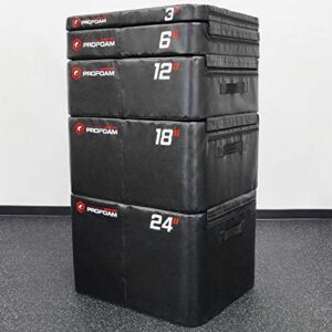Meister PROFOAM Plyo Boxes | Durable Foam Plyometric Jump Boxes for Professional Gyms | Meister PROFOAM Plyo Boxes | En