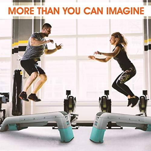 Yes4All Multifunctional Aerobic Deck for Cardio Workouts and Strength Training | Yes4All Versatile Fitness Station Weig
