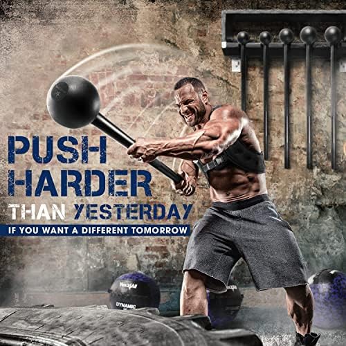 Yes4All Steel Mace Bell for Strength Training | Yes4All Steel Mace Bell Support Full Body Muscles | Yes4All Steel Mace