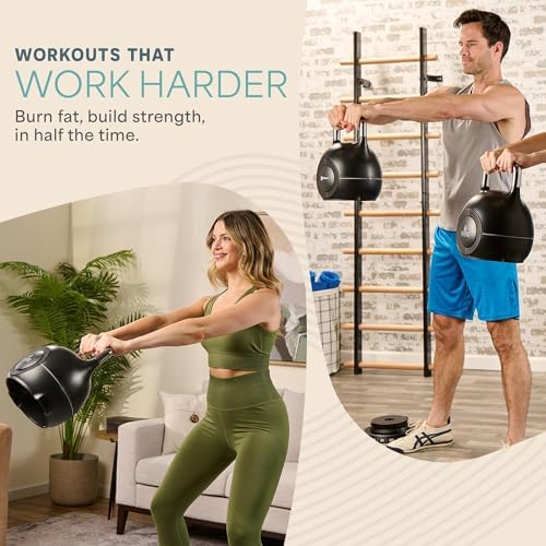 LifePro Adjustable Kettlebells – 2|5 lb Strength Training Weight Set for Full-Body Fitness Workouts LifePro Adjustable