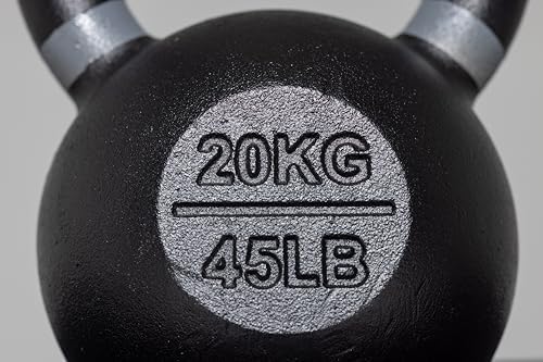 REP Fitness Adjustable Kettlebell Set and Singles, 4kg to 24kg Range for Home Gym Power Workout, Strength Training, Free