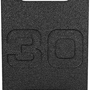 Fitvids Cast Iron Plate for Squat and Strength Training | Fitvids Weighted Plate for Home Gym and Fitness Workouts | Fi