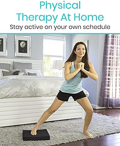 Vive Balance Pad - Foam Large Yoga Mat for Stability Training and Rehabilitation | Vive Balance Pad - Perfect Chair Cus