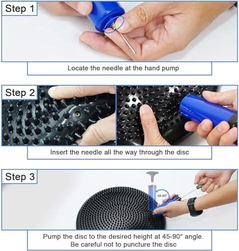 Yes4All Balance Board Sports Trainer - Core Strength and Balance Control for Improved Performance | Yes4All Surf Traine