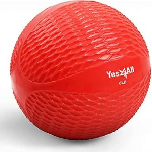 Yes4All Weighted Toning Balls for Exercise and Pilates | Yes4All Soft Medicine Balls for Balance and Flexibility Traini