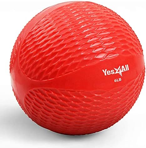 Yes4All Weighted Toning Balls for Exercise and Pilates | Yes4All Soft Medicine Balls for Balance and Flexibility Traini