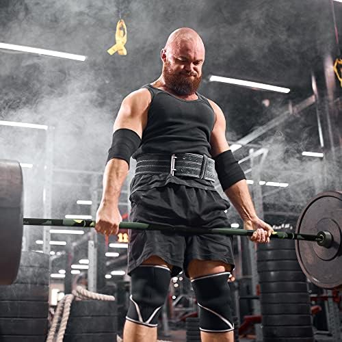 Olympic Barbell for Weightlifting 700LB, Fitness Buffs, Home Gym, Strength Training, 9'9" Long