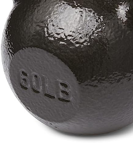 Amazon Basics Cast Iron Kettlebell for Home Gym Fitness Lovers at Home Workout | Amazon Basics Cast Iron Kettlebell for