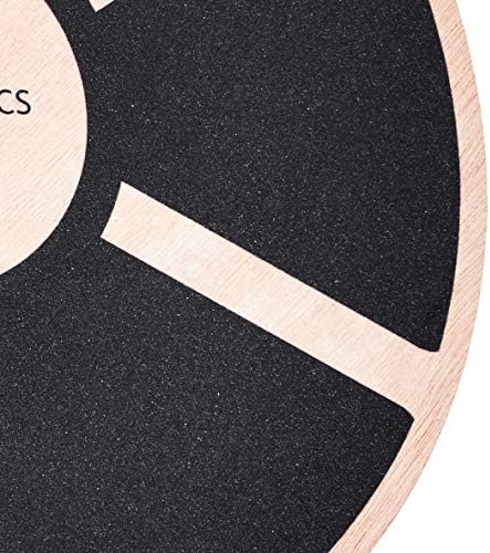 Amazon Basics Wooden Balance Trainer Board
