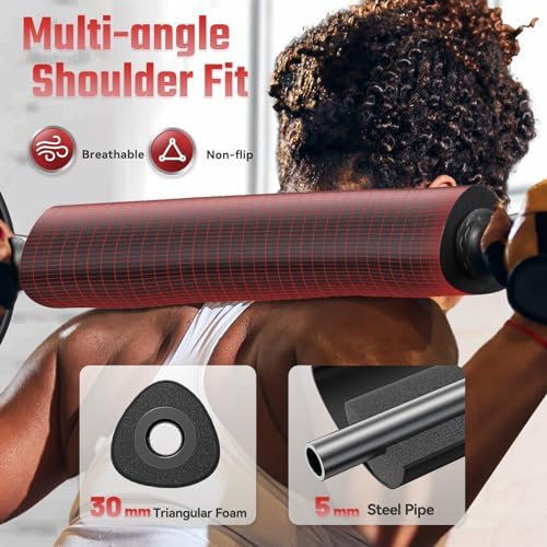 FEIERDUN Adjustable Dumbbells for Home Gym Use by Men and Women during Fitness Exercises