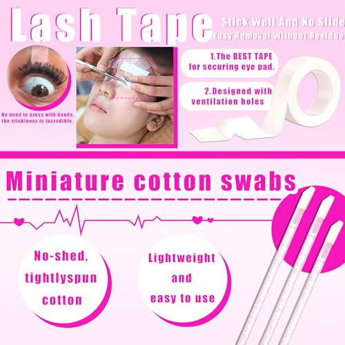 40D/60D Volume C/D Curl Lash Clusters Kit for Eyelash Extensions, Portable Makeup Bag with Lash Bond and Seal, 10-18mm