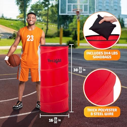 Yes4All Pop Up Defender, Portable and Durable Basketball Training Equipment for Youth Players | Yes4All Pop Up Defender