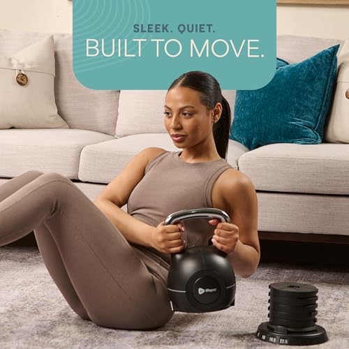 LifePro Adjustable Kettlebells – 2|5 lb Strength Training Weight Set for Full-Body Fitness Workouts LifePro Adjustable