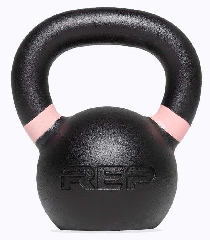 REP Fitness Adjustable Kettlebell Set and Singles, 4kg to 24kg Range for Home Gym Power Workout, Strength Training, Free