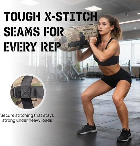 Yes4All Adjustable Sand Bags for Workout, Ideal for Home Gym and Fitness Lovers, Multiple Colors and Sizes Available (5