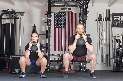 REP Fitness Adjustable Kettlebells, Cast Iron, Strength Training, Home Gym, Women, Men, Full-Body Workout