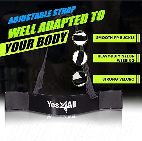 Yes4All 480LB Standard Straight Barbell - Strength Training for Men & Women, Home Gym & Commercial Use, Star Lock Collar