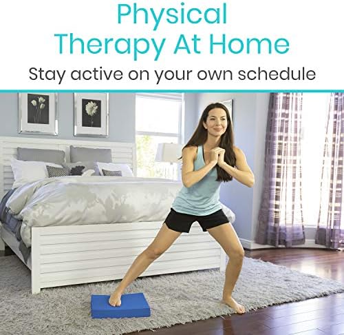 Vive Balance Pad - Foam Large Yoga Mat for Stability Training and Rehabilitation | Vive Balance Pad - Perfect Chair Cus