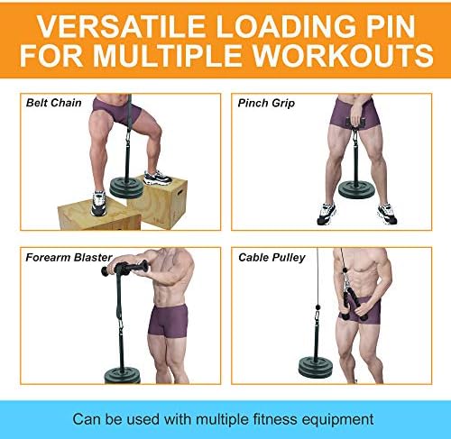 Yes4All Lat Pulldown Attachments Row Handles Tricep Rope Load 880LB Home Gym | Yes4All Cable Machine Accessories V Bar