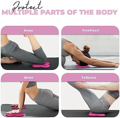 Yes4All Extra Thick Yoga Knee Pads for Women Men Fitness, Travel, Pilates Exercise Yes4All Extra Thick Yoga Knee Pads,