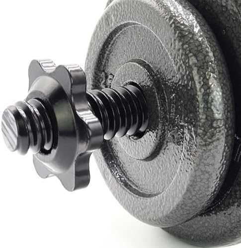 CAP Barbell Adjustable Dumbbell Weight Set for Home Gym Fitness Lovers | Ideal for Home Workouts and Muscle Building |