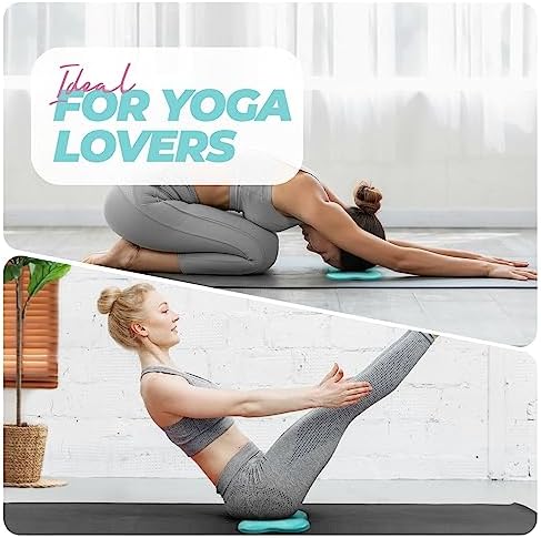 Yes4All Extra Thick Yoga Knee Pads for Women Men Fitness, Travel, Pilates Exercise Yes4All Extra Thick Yoga Knee Pads,