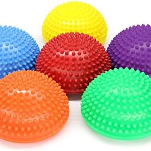 Yes4All ZS2H Balance Pods Hedgehog Balancing Pods for Children at Home and Gym Use: Improve Balance and Coordination wi