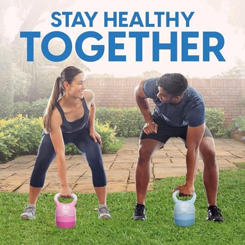 Yes4All Adjustable Kettlebell Set - Strength Training Kettlebells for Versatile Workouts - Adjustable Weight Kettlebells