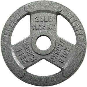 Fitvids Cast Iron 2-Inch Olympic Weight Plate Sets for Strength Training & Weightlifting - 70 LBS Set Fitvids Cast Iro